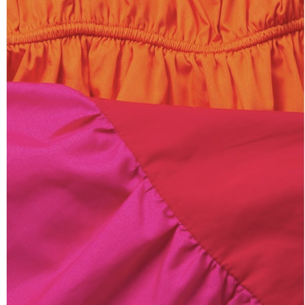 Color block mini dress - Picture 3 of 5